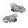 Hauptscheinwerfer-Set links rechts H1 Halogen VALEO für u.a. OPEL CORSA