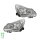 Hauptscheinwerfer-Set links rechts H1 Halogen VALEO für u.a. OPEL CORSA