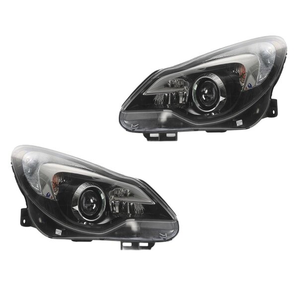 Hauptscheinwerfer-Set links rechts H9B Halogen VALEO für u.a. OPEL CORSA