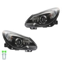 Hauptscheinwerfer-Set links rechts H9B Halogen VALEO...