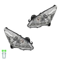 Hauptscheinwerfer-Set links rechts H9 Halogen elektrisch...