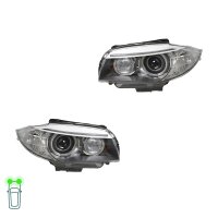 Hauptscheinwerfer-Set links rechts D1 Bi-Xenon elektrisch...