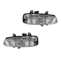Front Fog Light Set left right LED VALEO for e.g. LAND...