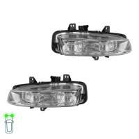 Front Fog Light Set left right LED VALEO for e.g. LAND...