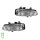 Front Fog Light Set left right LED VALEO for e.g. LAND ROVER EVOQUE