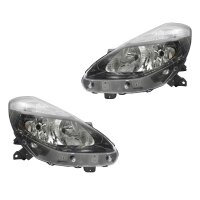 Headlight Set left right W5W Halogen VALEO for e.g....