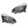 Hauptscheinwerfer-Set links rechts W5W Halogen VALEO für u.a. RENAULT CLIO