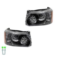Hauptscheinwerfer-Set links rechts D3S Bi-Xenon VALEO...