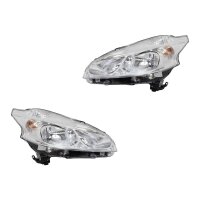 Headlight Set left right H7 halogen VALEO suitable for...