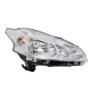 Hauptscheinwerfer-Set links rechts H7 Halogen VALEO für u.a. PEUGEOT 208