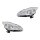 Hauptscheinwerfer-Set links rechts H7 Halogen VALEO für u.a. PEUGEOT 208