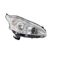 Headlight Set left right W5W Halogen VALEO suitable for e.g. PEUGEOT 208