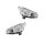Headlight Set left right W5W Halogen VALEO suitable for e.g. PEUGEOT 208