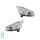 Headlight Set left right W5W Halogen VALEO suitable for e.g. PEUGEOT 208