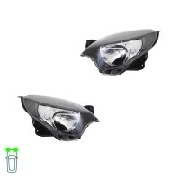 Hauptscheinwerfer-Set links rechts H4 Halogen VALEO...