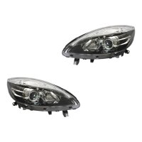 Headlight Set left right W5W Halogen VALEO for e.g....