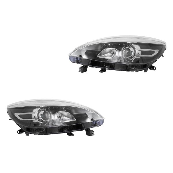 Hauptscheinwerfer-Set links rechts D1S Bi-Xenon VALEO für u.a. RENAULT SCÉNIC