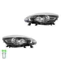 Hauptscheinwerfer-Set links rechts D1S Bi-Xenon VALEO...