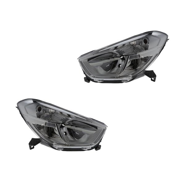 Headlight Set left right H4 halogen VALEO for DACIA DOKKER and others