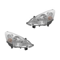 Headlight Set left right W5W Halogen VALEO for e.g....