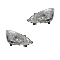 Headlight Set left right W5W Halogen VALEO for e.g....