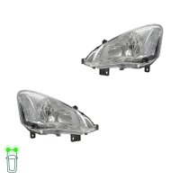 Headlight Set left right W5W Halogen VALEO for e.g....