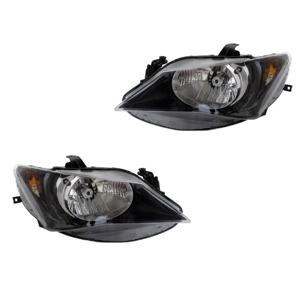 Headlight Set left right W5W halogen VALEO for SEAT IBIZA and others