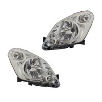 Headlight Set left right W5W Halogen VALEO suitable for...