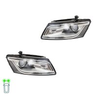 Headlight Set left right D3S bi-xenon electric VALEO for...