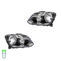 Hauptscheinwerfer-Set links rechts H15 Halogen elektrisch...