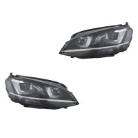 Hauptscheinwerfer-Set links rechts H7 Bi-Xenon VALEO...