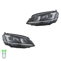 Hauptscheinwerfer-Set links rechts H7 Bi-Xenon VALEO...