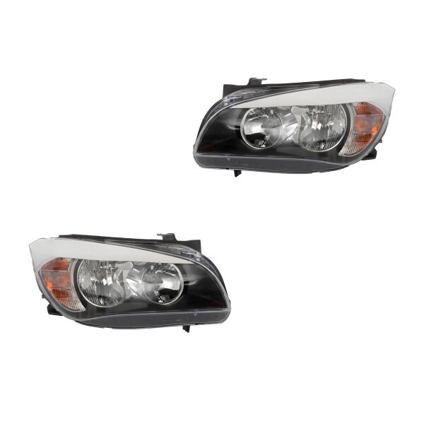 Hauptscheinwerfer-Set links rechts W5W Halogen elektrisch VALEO für BMW X1