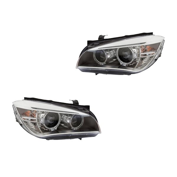 Hauptscheinwerfer-Set links rechts D1 Bi-Xenon elektrisch VALEO für BMW X1