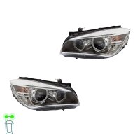 Hauptscheinwerfer-Set links rechts D1 Bi-Xenon elektrisch...