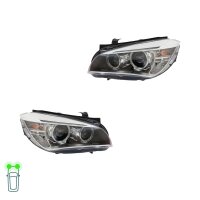 Hauptscheinwerfer-Set links rechts D1 Bi-Xenon elektrisch...