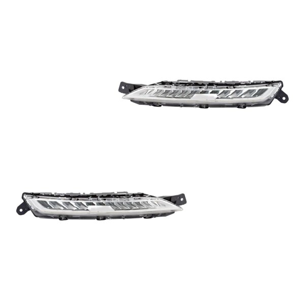 Daytime Running Light Set bumper VALEO IAM-Expertise suitable for e.g. CITROËN