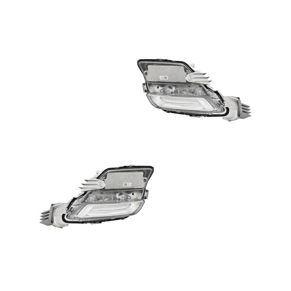 Daytime Running Light Set bumper LED VALEO IAM-Expertise suitable for VOLVO XC60
