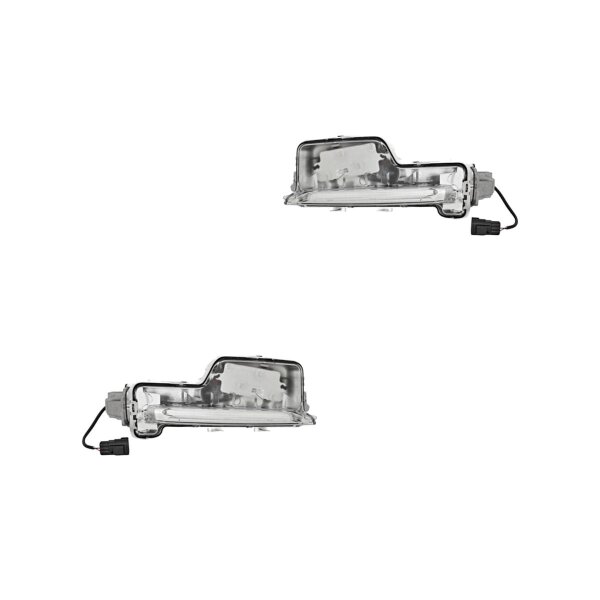 Daytime Running Light Set bumper LED VALEO IAM-Expertise for e.g. VOLVO V60