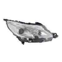 Headlight Set left right H7 halogen electric VALEO for PEUGEOT 2008