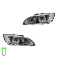 Hauptscheinwerfer-Set links rechts VALEO IAM-Expertise...