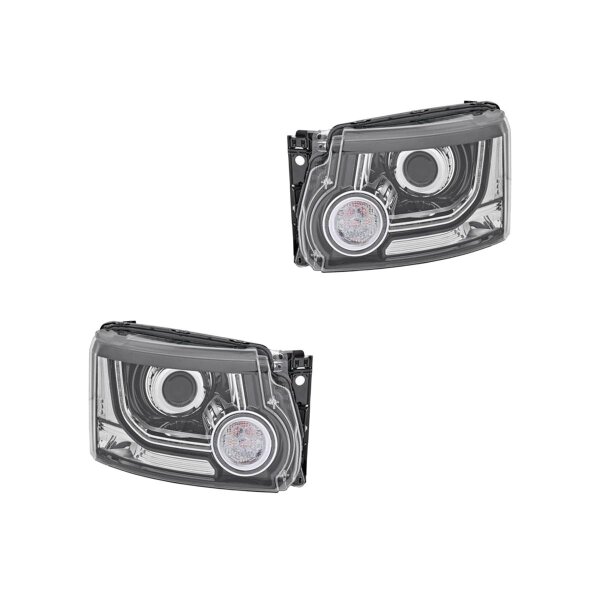 Hauptscheinwerfer-Set links rechts VALEO IAM-Expertise für LAND ROVER DISCOVERY