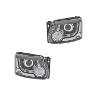 Hauptscheinwerfer-Set links rechts VALEO IAM-Expertise...