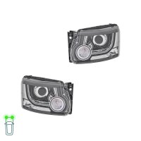 Hauptscheinwerfer-Set links rechts VALEO IAM-Expertise...