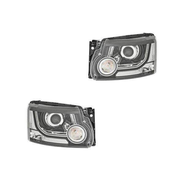 Headlight Set left right VALEO IAM-Expertise for LAND ROVER DISCOVERY