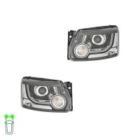 Headlight Set left right VALEO IAM-Expertise for LAND...