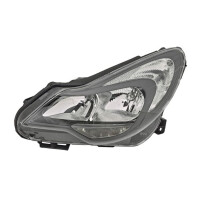 Headlight Set left right H7 electric VALEO suitable for e.g. OPEL CORSA