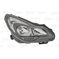 Headlight Set left right H7 electric VALEO suitable for e.g. OPEL CORSA