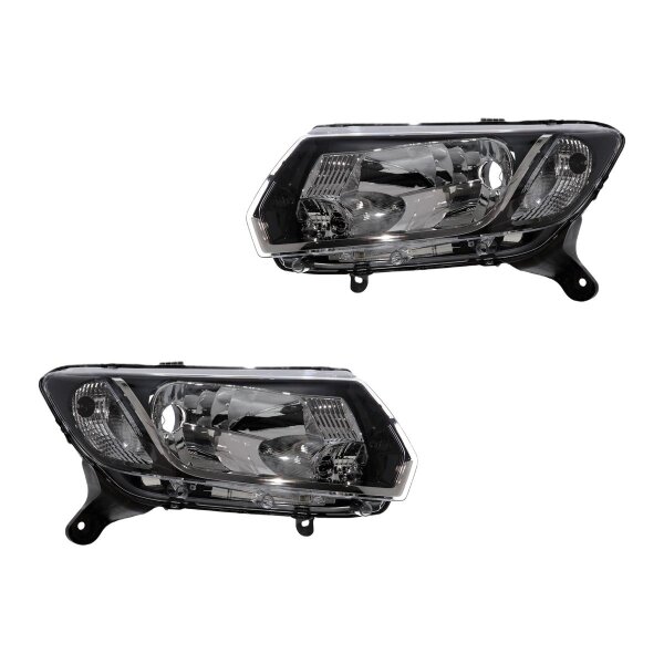 Hauptscheinwerfer-Set links rechts H4 VALEO IAM-Expertise für u.a. DACIA LOGAN