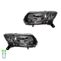 Hauptscheinwerfer-Set links rechts H4 VALEO IAM-Expertise...